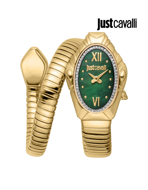 Just Cavalli Snake Watch